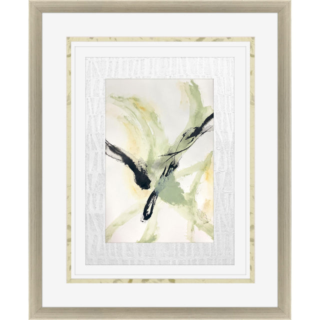 Paragon Petal Parade III Green 38 X 31 X 2 Wall Art