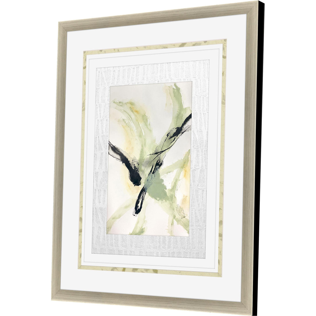 Paragon Petal Parade III Green 38 X 31 X 2 Wall Art
