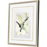 Paragon Petal Parade III Green 38 X 31 X 2 Wall Art