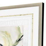 Paragon Petal Parade III Green 38 X 31 X 2 Wall Art