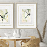 Paragon Petal Parade IV Green 38 X 31 X 2 Wall Art