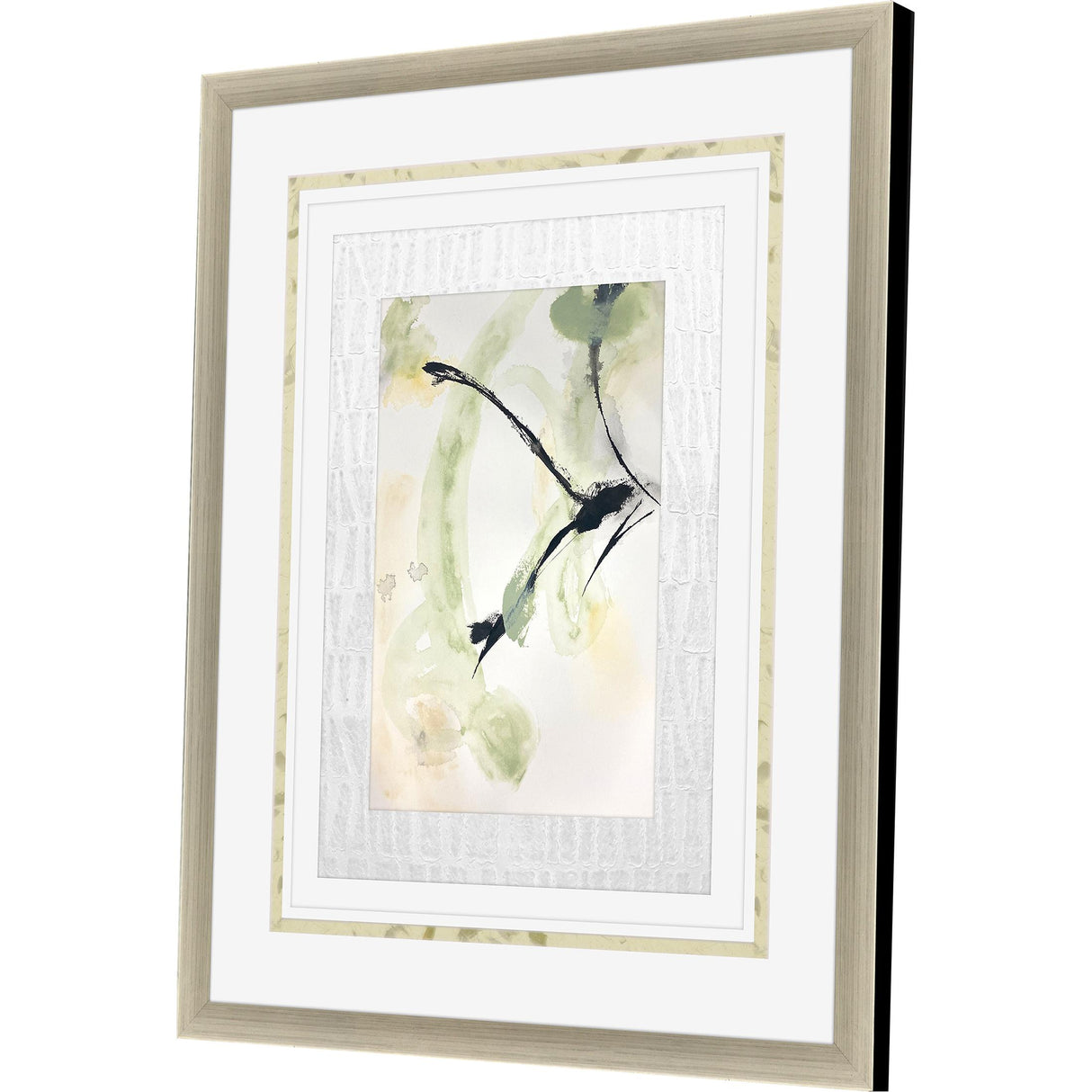 Paragon Petal Parade IV Green 38 X 31 X 2 Wall Art