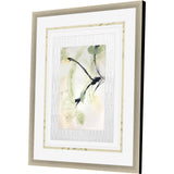 Paragon Petal Parade IV Green 38 X 31 X 2 Wall Art