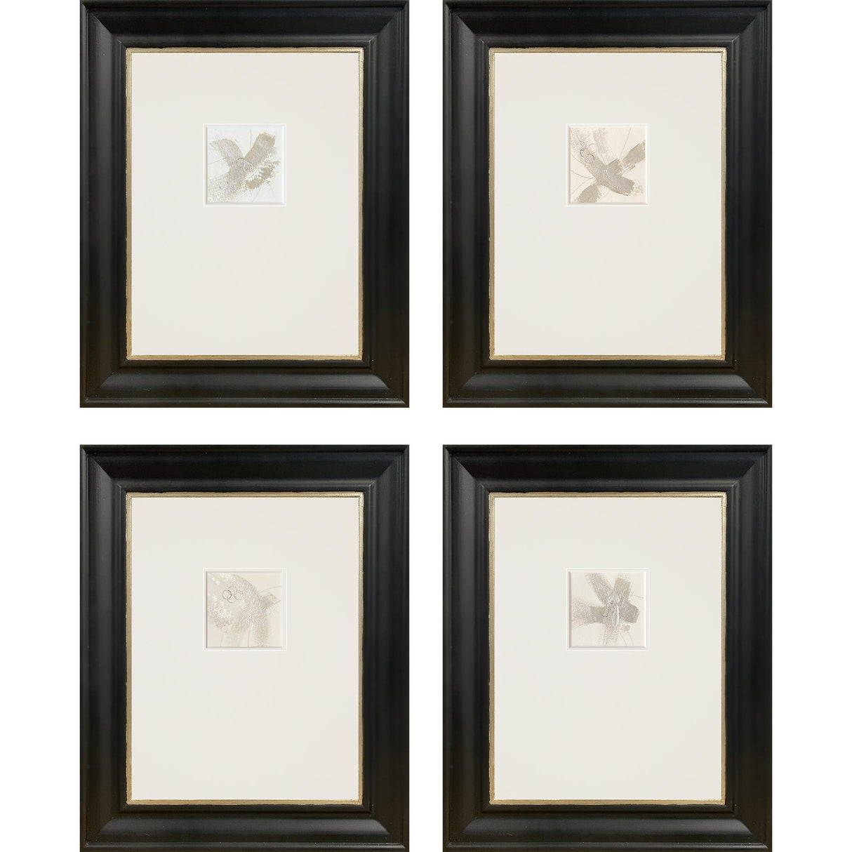 Paragon Restoration S/4 Black 16 X 12 X 1 Wall Art