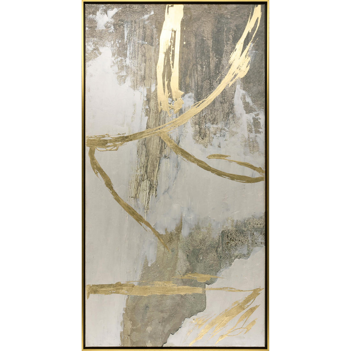Paragon Metallic Expression II Metallic 69 X 36 X 3 Wall Art