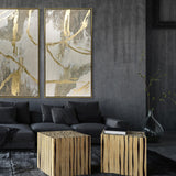 Paragon Metallic Expression II Metallic 69 X 36 X 3 Wall Art