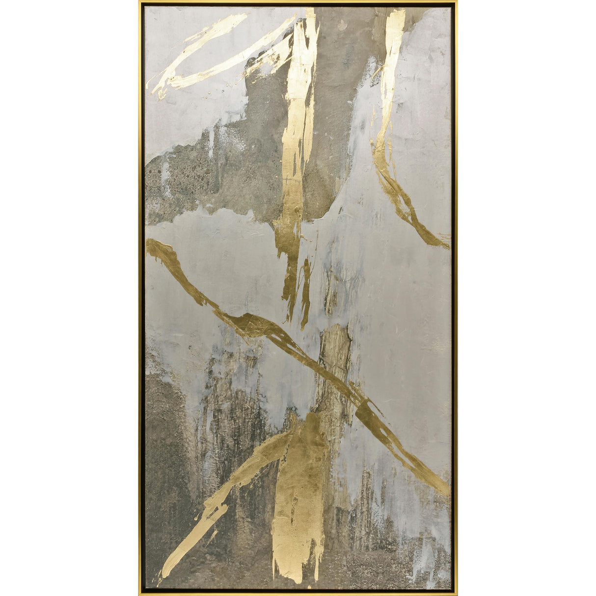 Paragon Metallic Expression I Metallic 69 X 36 X 3 Wall Art