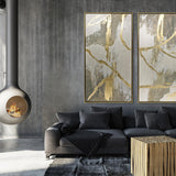 Paragon Metallic Expression I Metallic 69 X 36 X 3 Wall Art