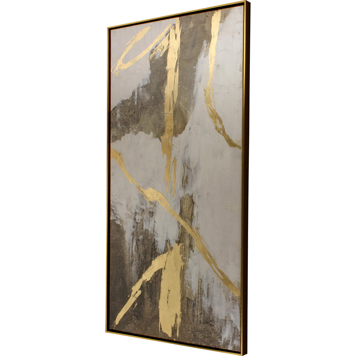 Paragon Metallic Expression I Metallic 69 X 36 X 3 Wall Art