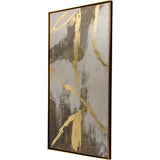 Paragon Metallic Expression I Metallic 69 X 36 X 3 Wall Art