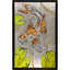 Paragon Silver Pond I Orange 50 X 32 X 3 Wall Art