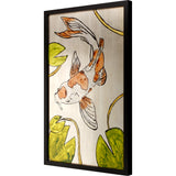 Paragon Silver Pond I Orange 50 X 32 X 3 Wall Art