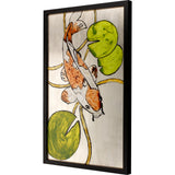 Paragon Silver Pond II Orange 50 X 32 X 3 Wall Art