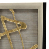 Paragon Metallic Dream I Metallic 43 X 15 X 2 Wall Art