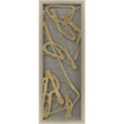 Paragon Metallic Dream II Metallic 43 X 15 X 2 Wall Art