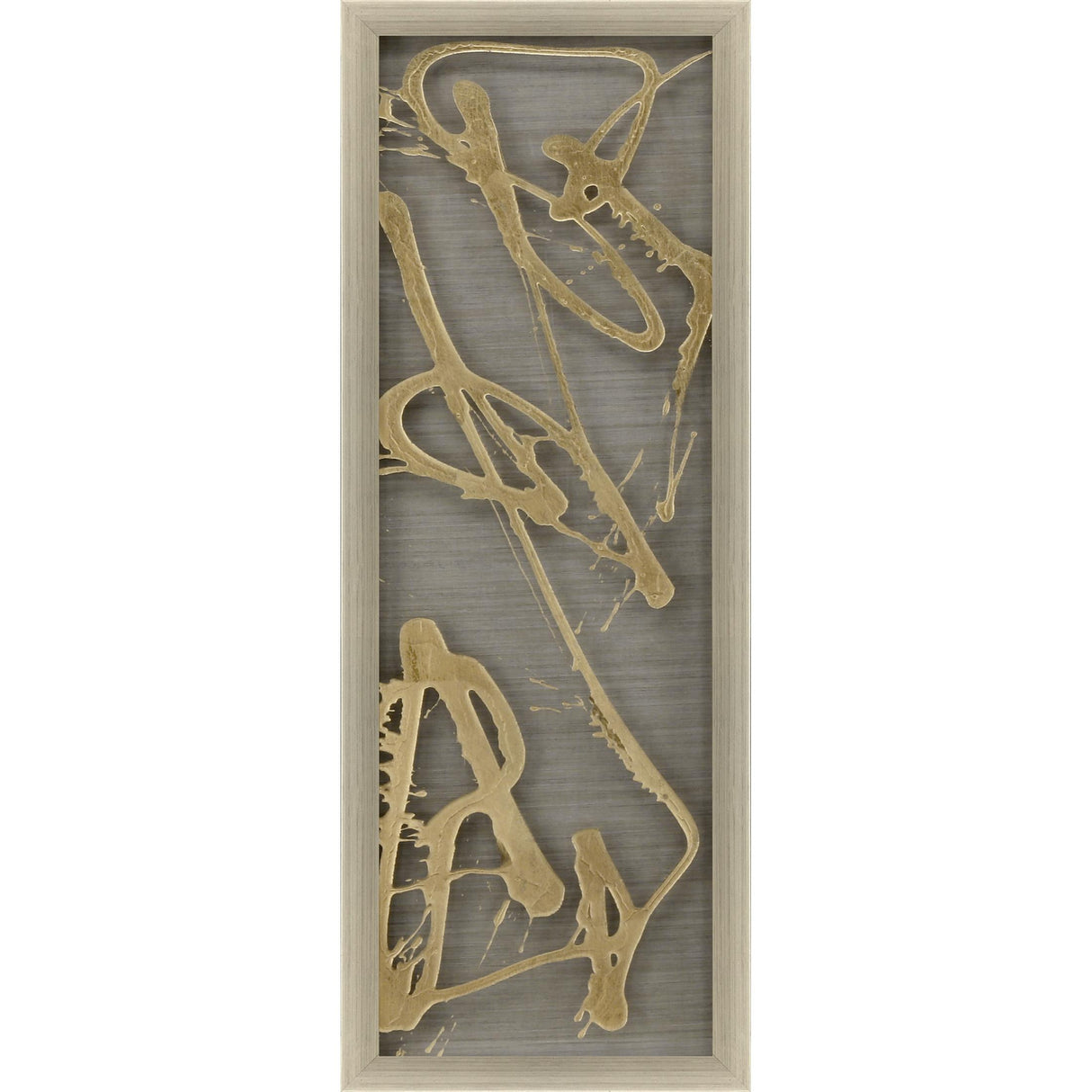 Paragon Metallic Dream II Metallic 43 X 15 X 2 Wall Art
