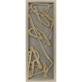 Paragon Metallic Dream II Metallic 43 X 15 X 2 Wall Art