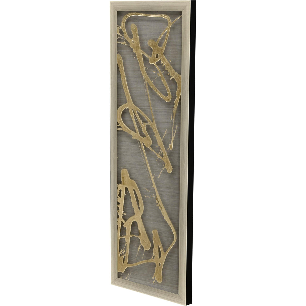 Paragon Metallic Dream II Metallic 43 X 15 X 2 Wall Art