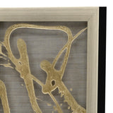 Paragon Metallic Dream II Metallic 43 X 15 X 2 Wall Art