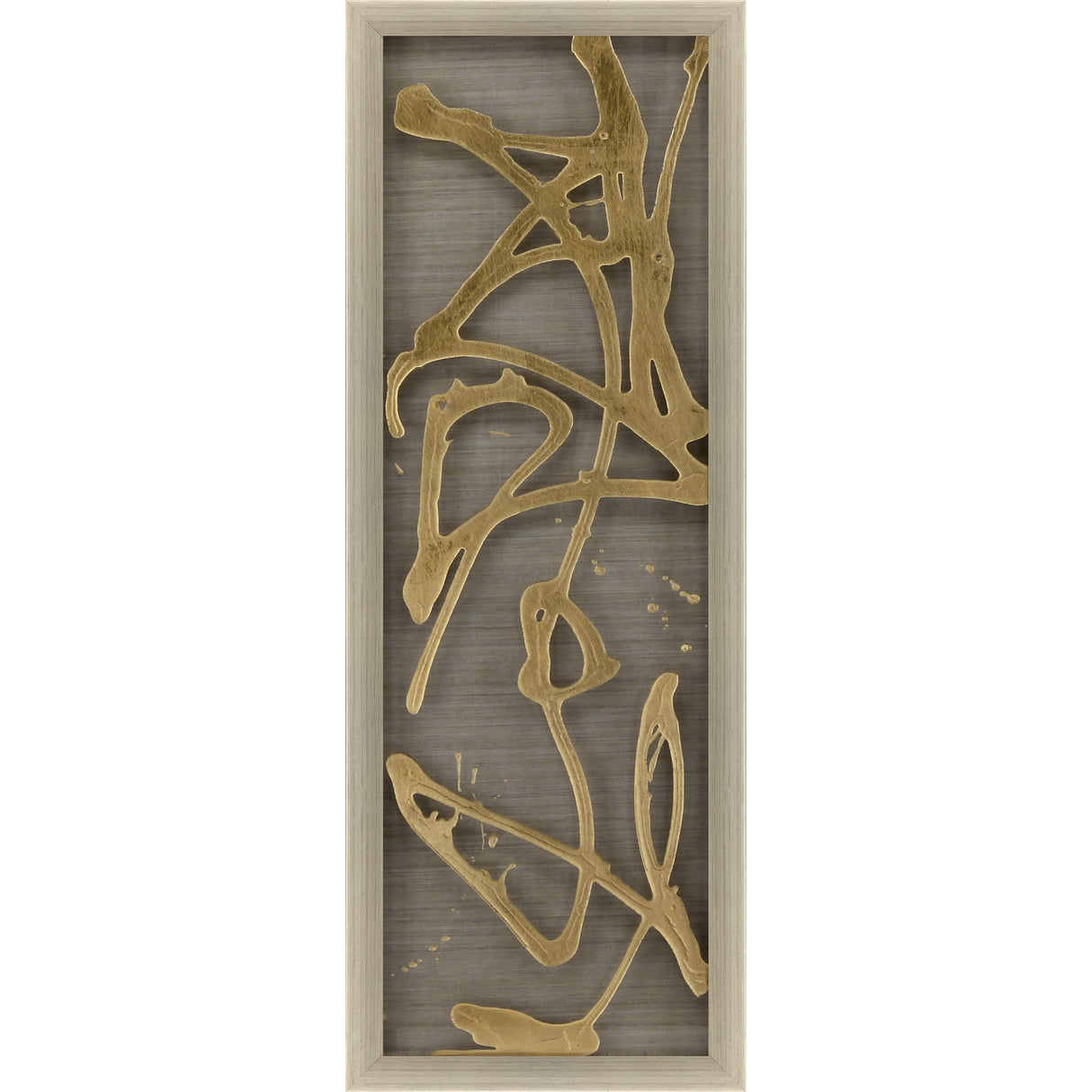 Paragon Metallic Dream III Metallic 43 X 15 X 2 Wall Art