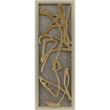 Paragon Metallic Dream III Metallic 43 X 15 X 2 Wall Art