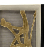 Paragon Metallic Dream III Metallic 43 X 15 X 2 Wall Art