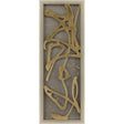 Paragon Metallic Dream III Metallic 43 X 15 X 2 Wall Art