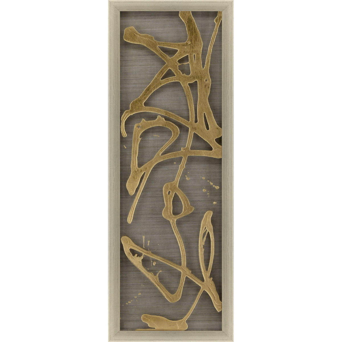 Paragon Metallic Dream III Metallic 43 X 15 X 2 Wall Art