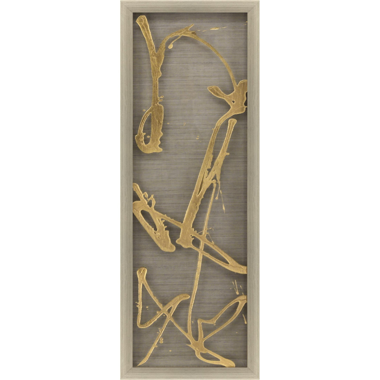 Paragon Metallic Dream IV Metallic 43 X 15 X 2 Wall Art