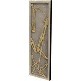 Paragon Metallic Dream IV Metallic 43 X 15 X 2 Wall Art