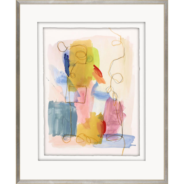 Paragon Colorways I Multi 37 X 31 X 3 Wall Art