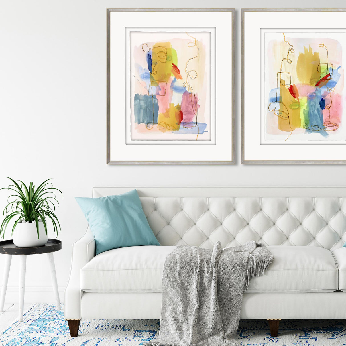 Paragon Colorways I Multi 37 X 31 X 3 Wall Art