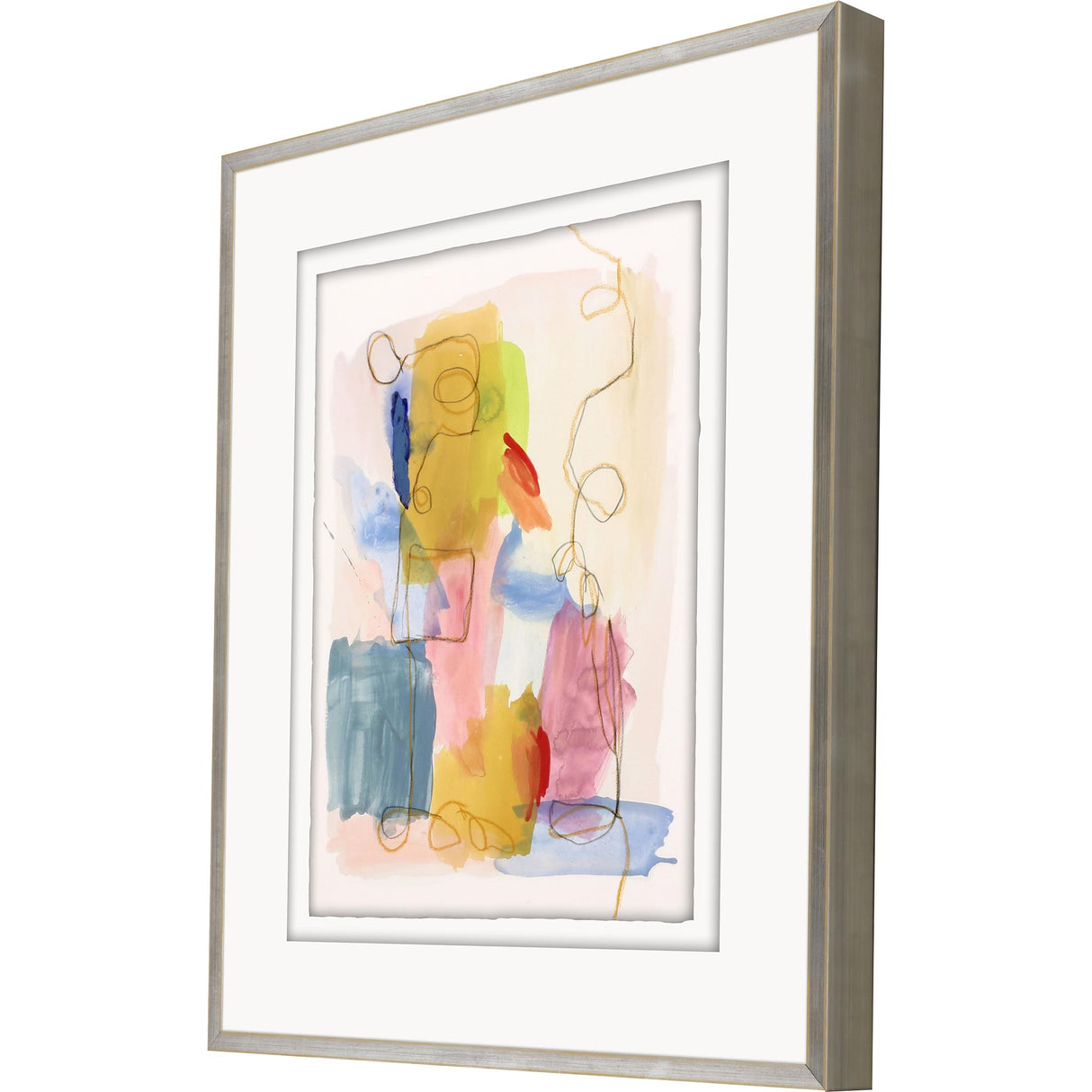 Paragon Colorways I Multi 37 X 31 X 3 Wall Art