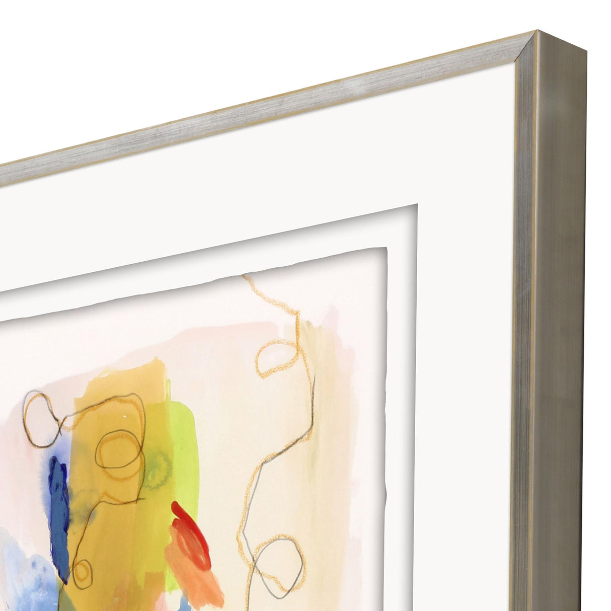 Paragon Colorways I Multi 37 X 31 X 3 Wall Art