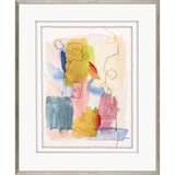 Paragon Colorways I Multi 37 X 31 X 3 Wall Art