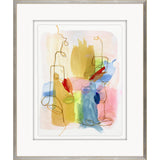 Paragon Colorways II Multi 37 X 31 X 3 Wall Art