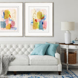 Paragon Colorways II Multi 37 X 31 X 3 Wall Art
