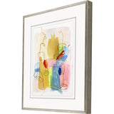 Paragon Colorways II Multi 37 X 31 X 3 Wall Art