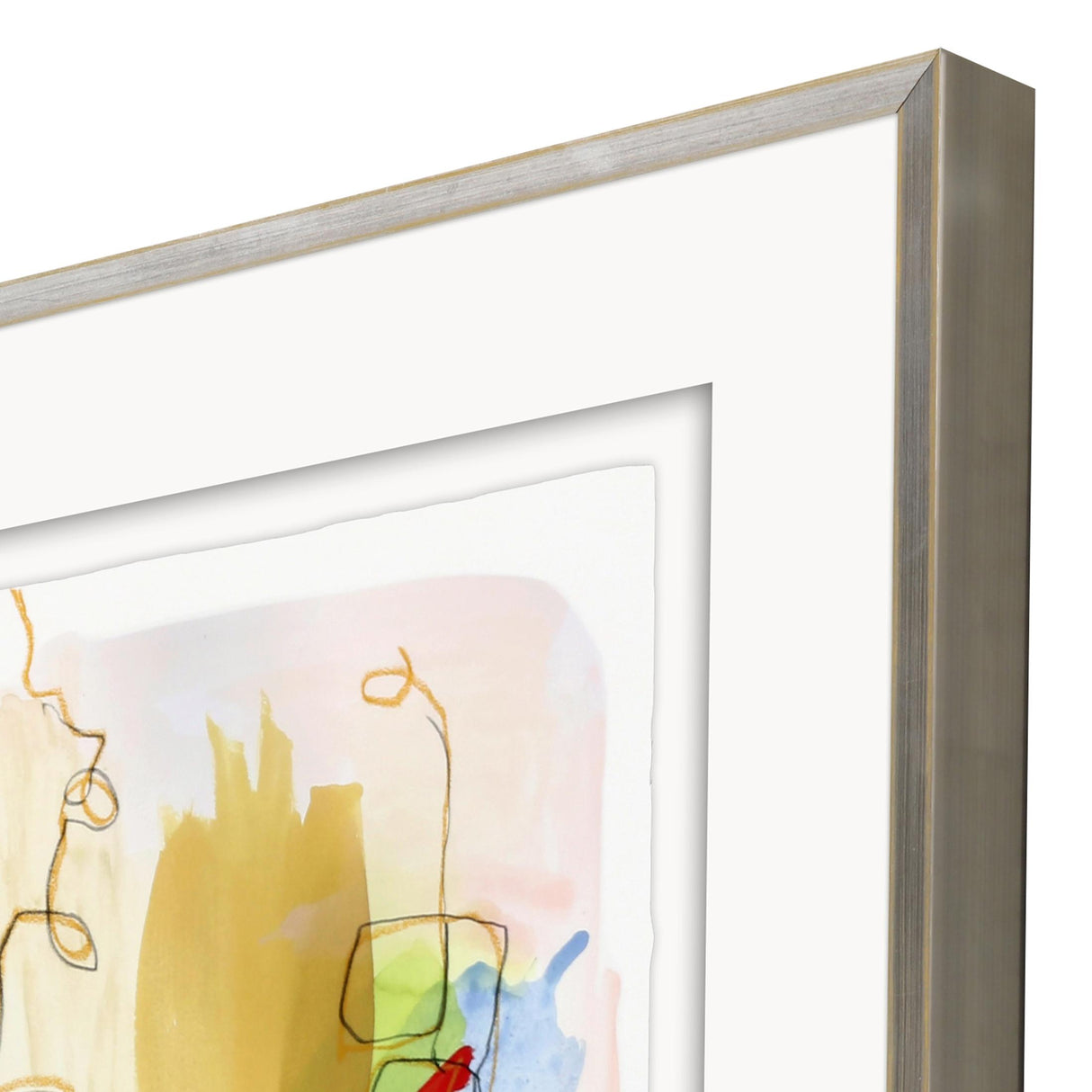 Paragon Colorways II Multi 37 X 31 X 3 Wall Art