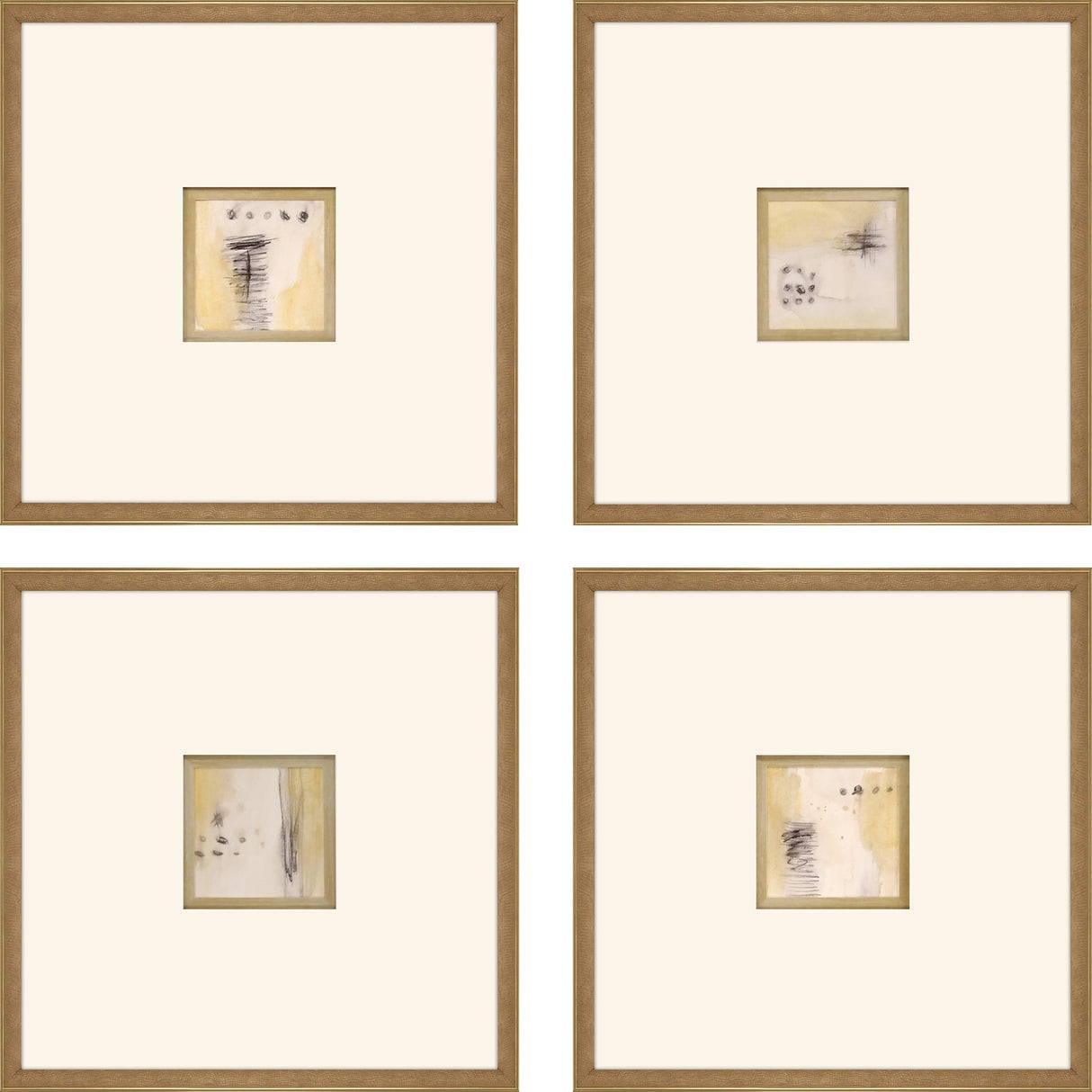 Paragon Code S/4 Neutral 21 X 21 X 2 Wall Art