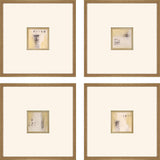 Paragon Code S/4 Neutral 21 X 21 X 2 Wall Art