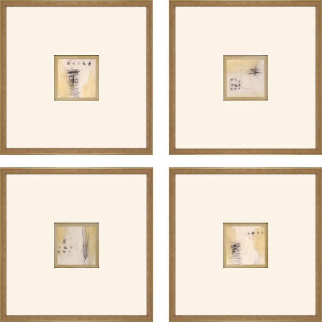 Paragon Code S/4 Neutral 21 X 21 X 2 Wall Art