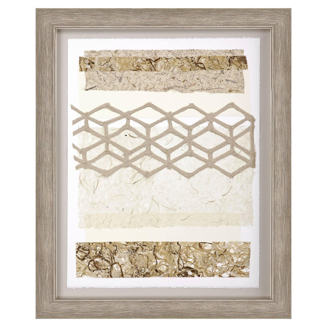 Paragon Dynamic I Brown 33 X 27 X 2 Wall Art