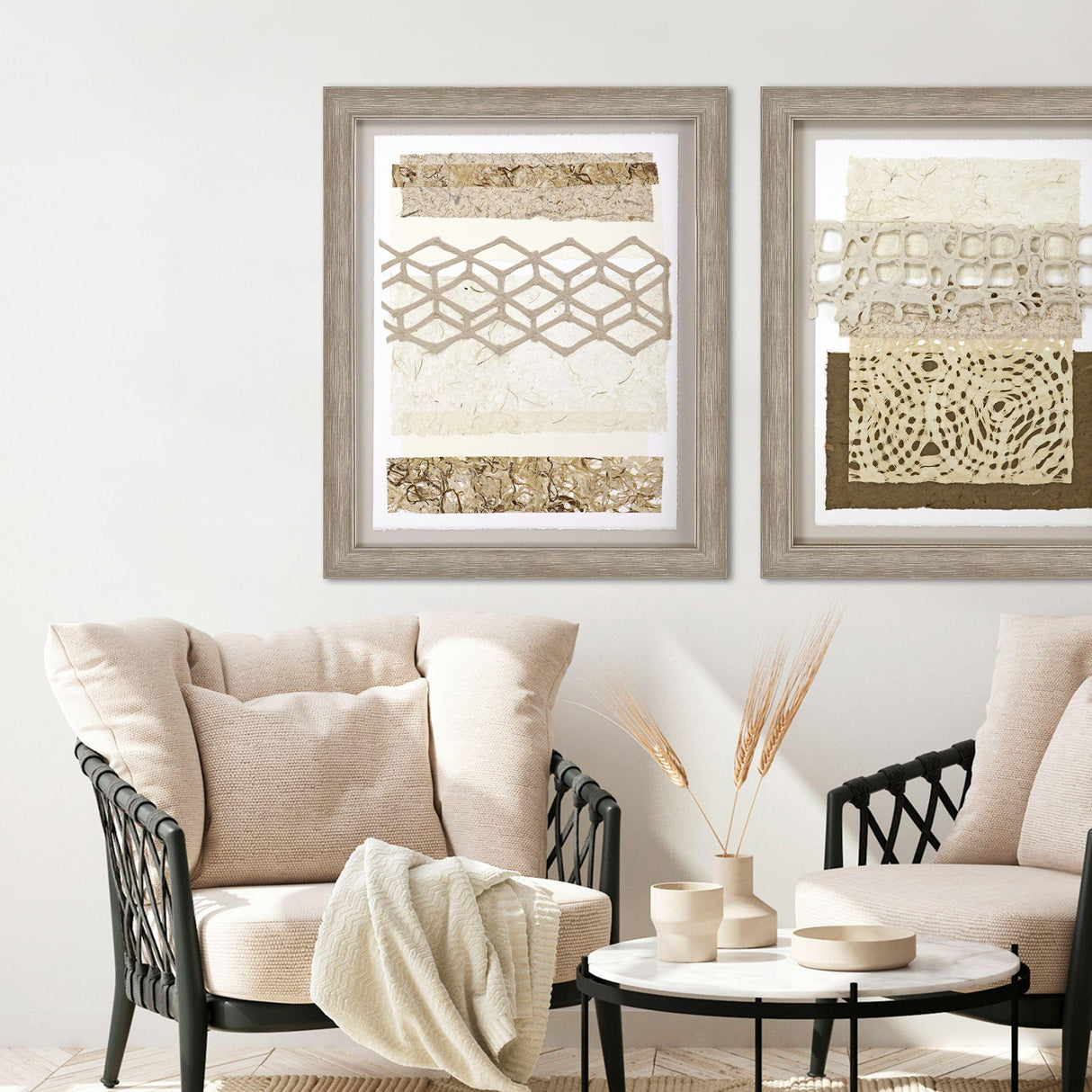 Paragon Dynamic I Brown 33 X 27 X 2 Wall Art