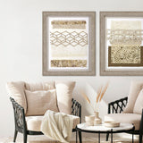 Paragon Dynamic I Brown 33 X 27 X 2 Wall Art
