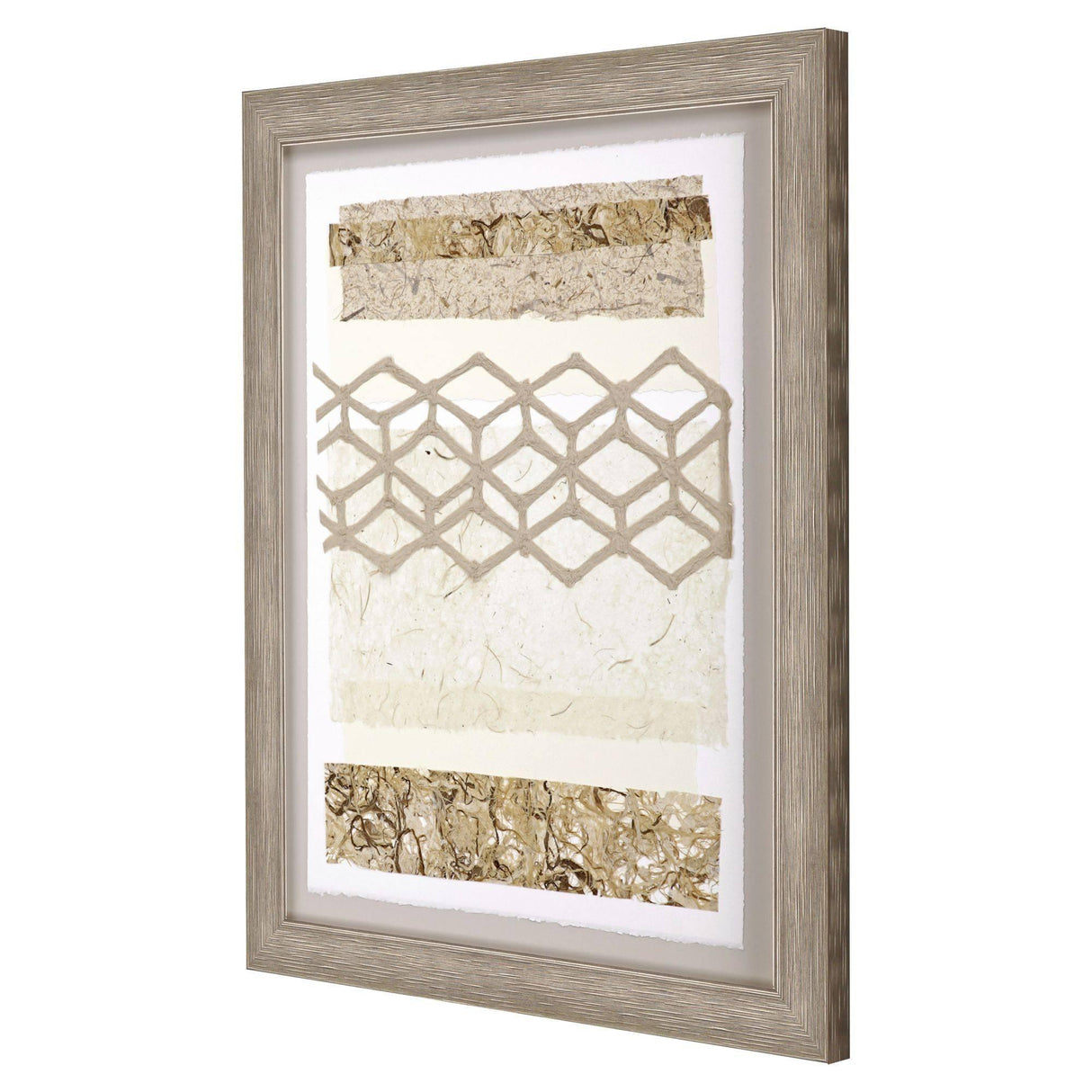 Paragon Dynamic I Brown 33 X 27 X 2 Wall Art