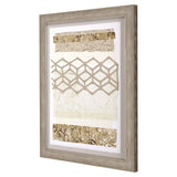 Paragon Dynamic I Brown 33 X 27 X 2 Wall Art