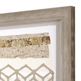Paragon Dynamic I Brown 33 X 27 X 2 Wall Art