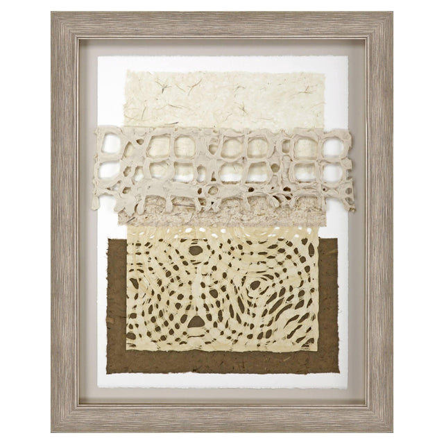 Paragon Dynamic II Brown 33 X 27 X 2 Wall Art