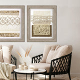 Paragon Dynamic II Brown 33 X 27 X 2 Wall Art